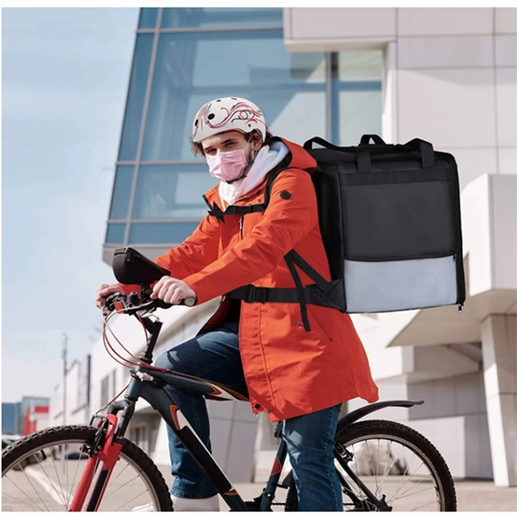 Custom Design Motorcycle Delivery Bag Manufacturer
