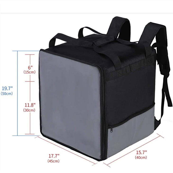 Custom Design Motorcycle Delivery Bag Factory