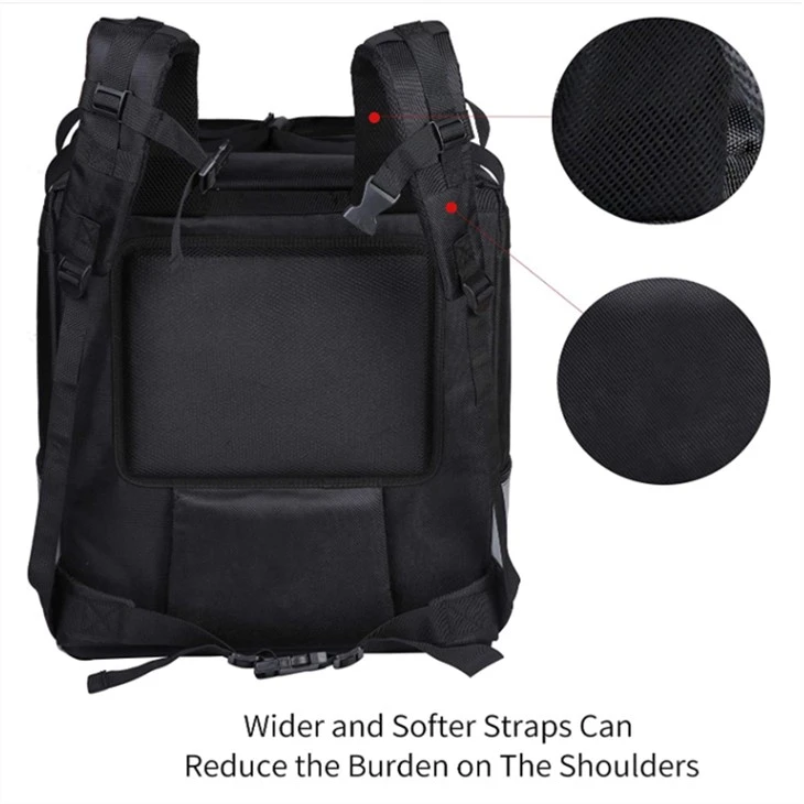 Custom Design Motorcycle Delivery Bag OEM