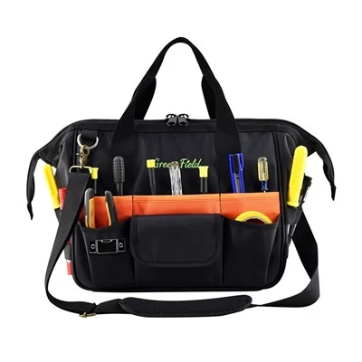 Izturīga instrumentu Crossbody soma