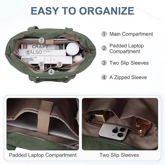 Custom Lightweight Quilted Puffer Bag Carrier factory