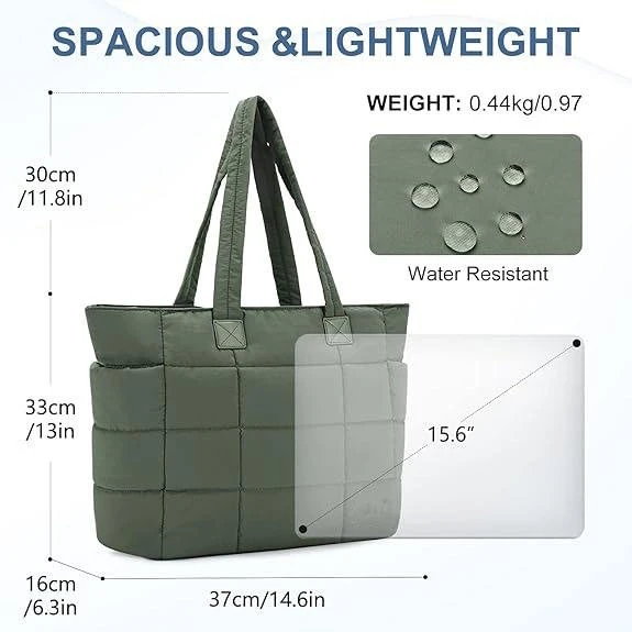 Custom Lightweight Quilted Puffer Bag Carrier price