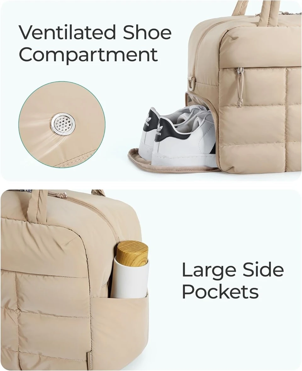 Multi-Functional 35L Puffer Sports Bag price