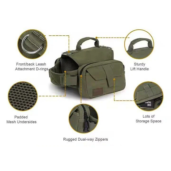 Custom Dog Trasport Backpack