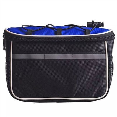 Velosipēdu caurules bagāžnieka soma