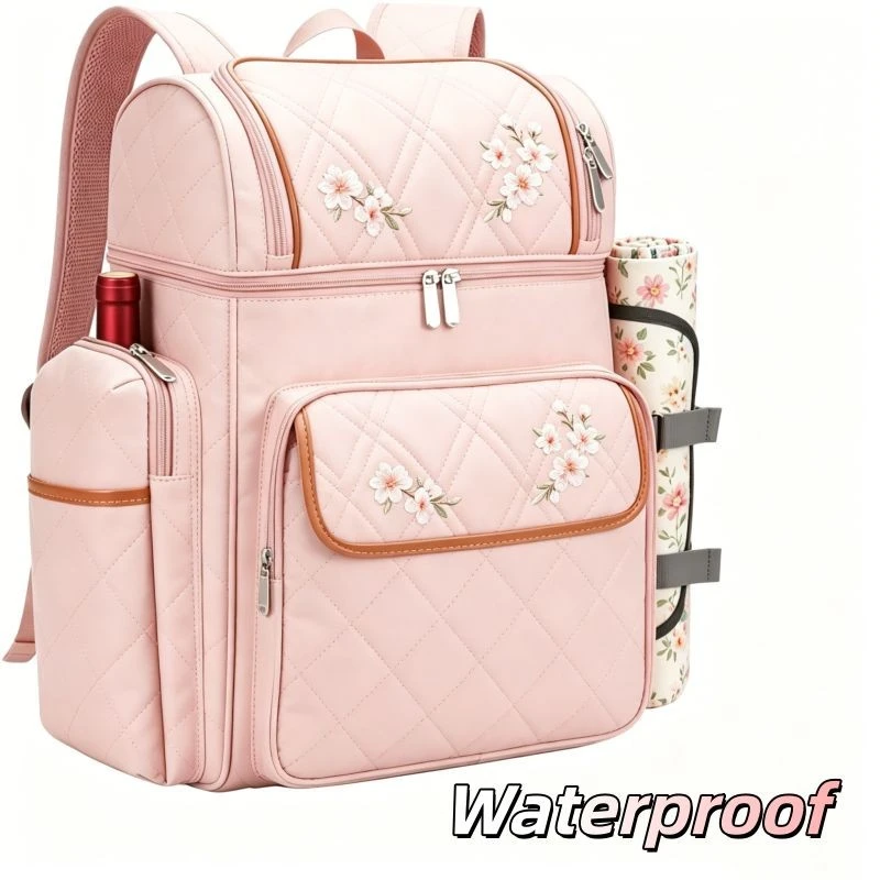 Waterproof Insulated Picnic Backpack high quality